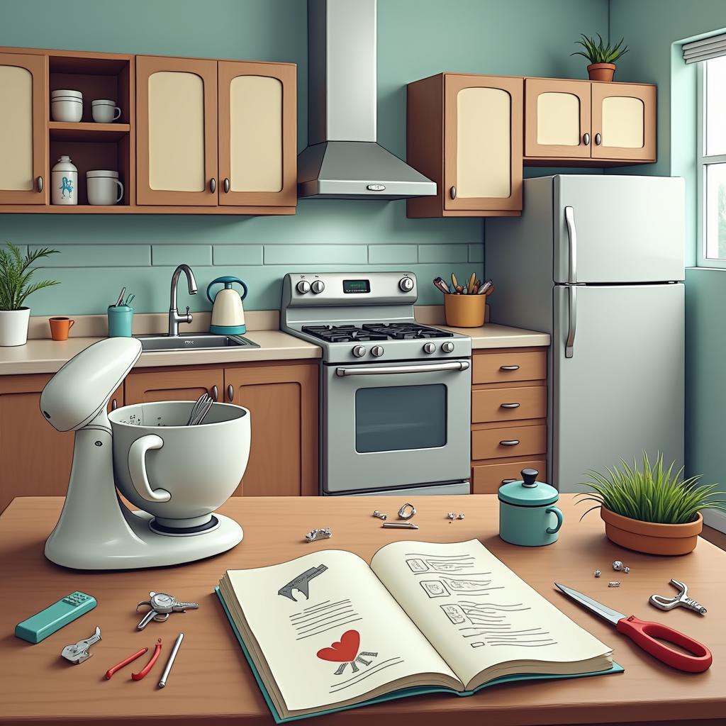 Kitchen Problems Space Problem With Kitchen Appliances: Quick Fixes Unveiled | Kitchen Asking