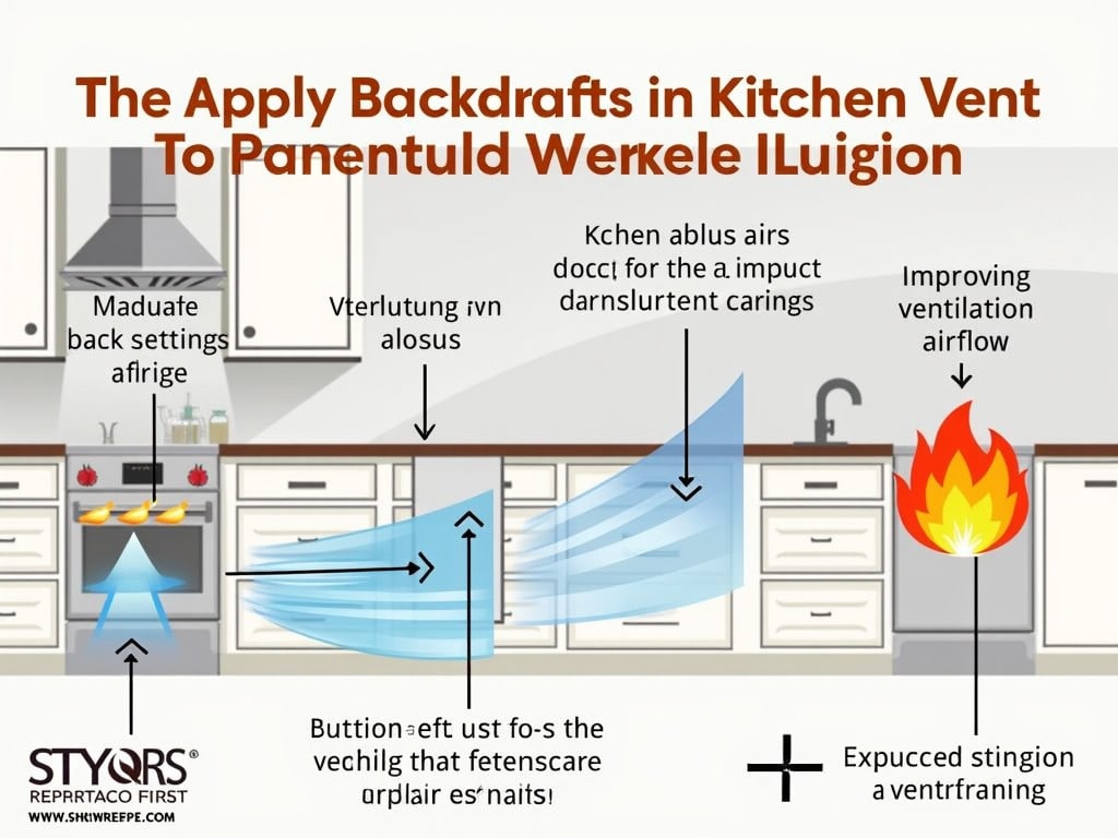 How to Stop Backdraft Kitchen Vent: Expert Solutions | Kitchen Asking