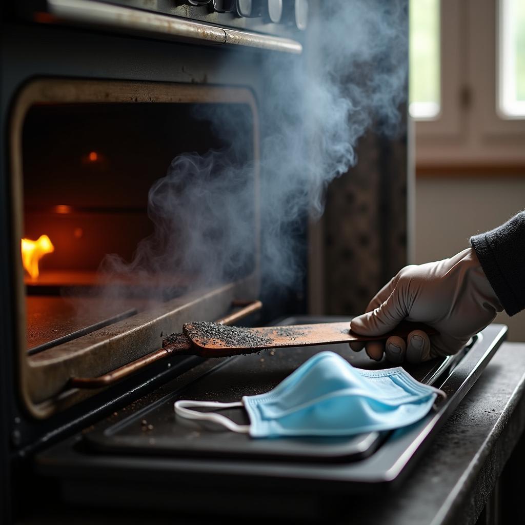 Is it Safe to Cook in a Smoking Oven? | Kitchen Asking