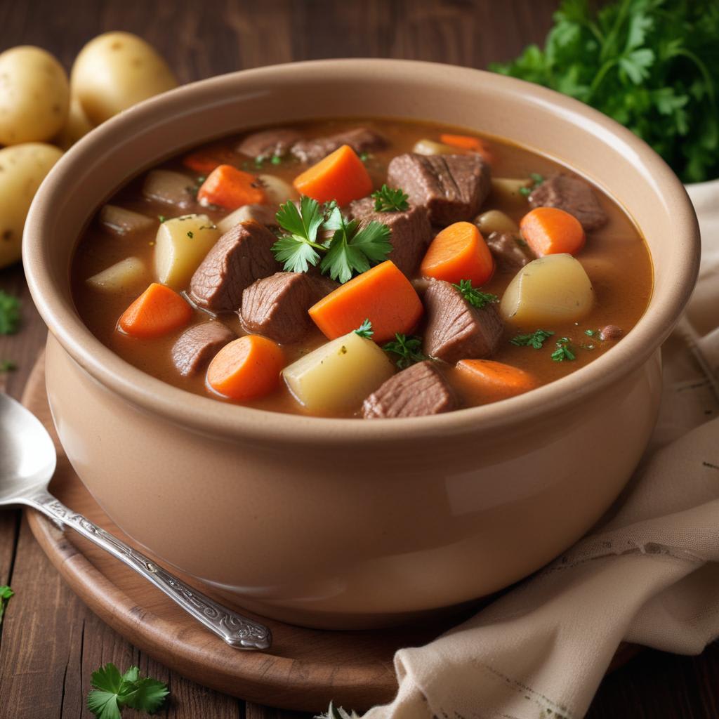 Beef Stew Recipe: The Ultimate Comfort Food for Cold Days
