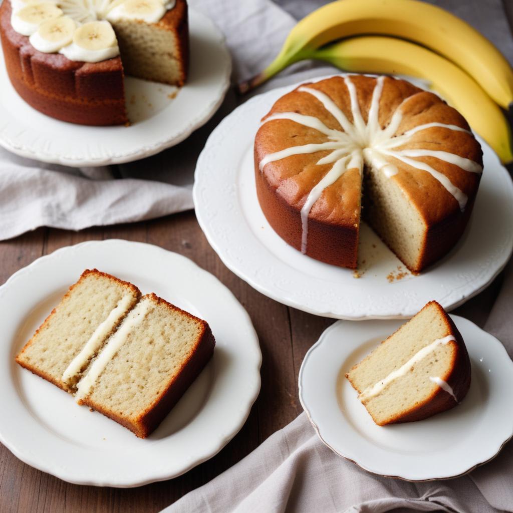 Moist Banana Cake Recipe: The Ultimate Way to Use Overripe Bananas ...