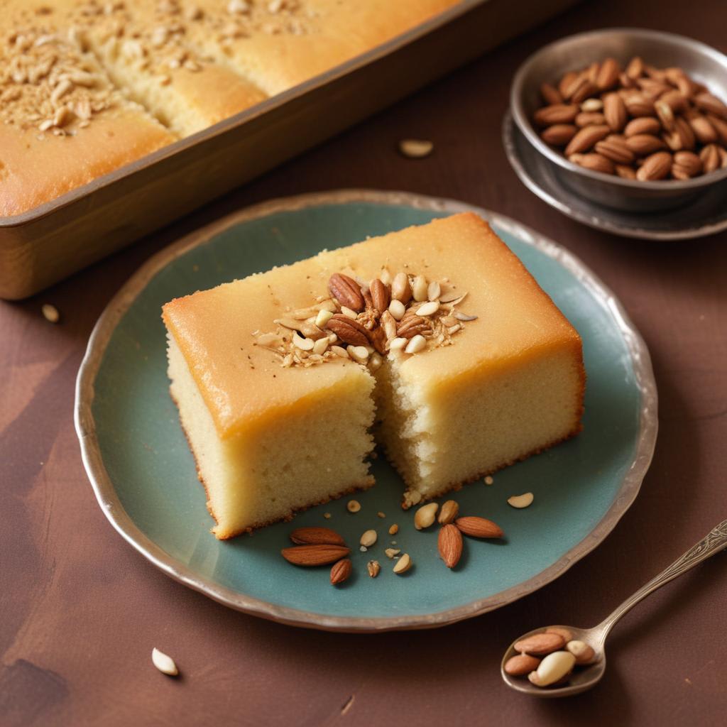 Rava Cake Recipe: A Fluffy, Eggless Indian Semolina Cake in 45 Minutes