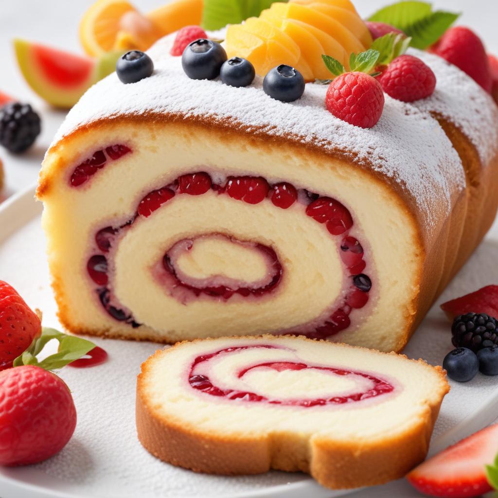 Roll Cake Recipe: The Perfect Light and Fluffy Dessert That Never Fails ...