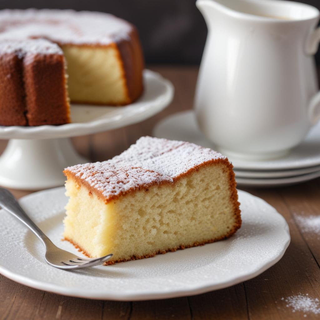 Cake Recipe Without Butter: The Amazing Oil-Based Sponge That's ...