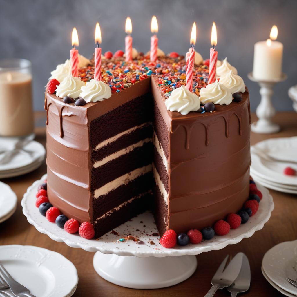 Perfect 10 Inch Chocolate Layer Cake Recipe: Feed a Crowd with This ...