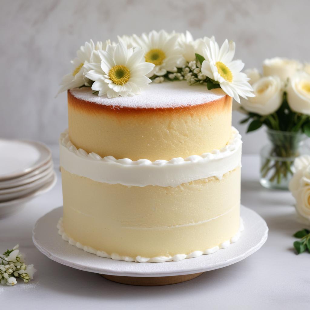 Perfect 8 Inch Round Cake Recipe: Classic Vanilla Layer Cake Made Simple