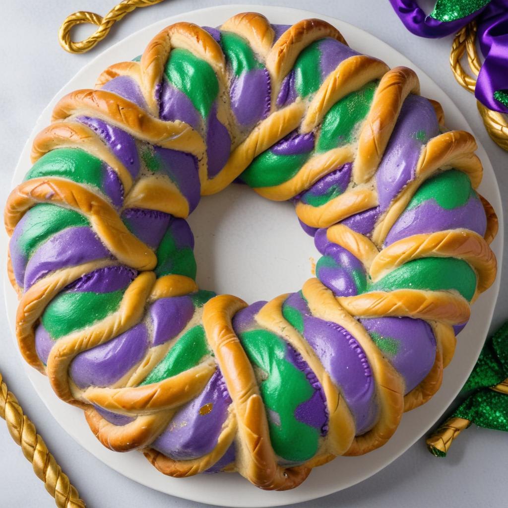 Easy King Cake Recipe