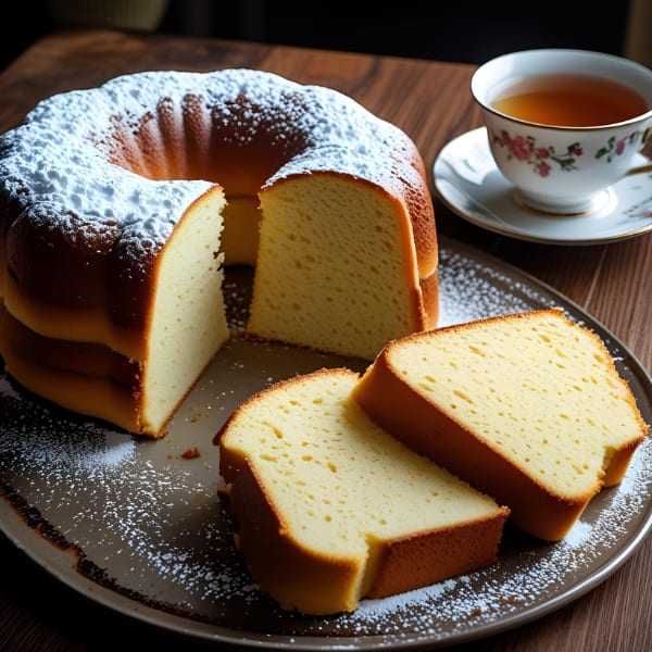 Classic 6-Egg Sponge Cake – The Lightest Dessert You’ll Ever Make