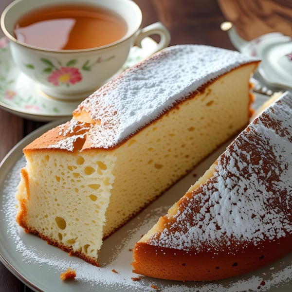 Classic 6-Egg Sponge Cake – The Lightest Dessert You’ll Ever Make