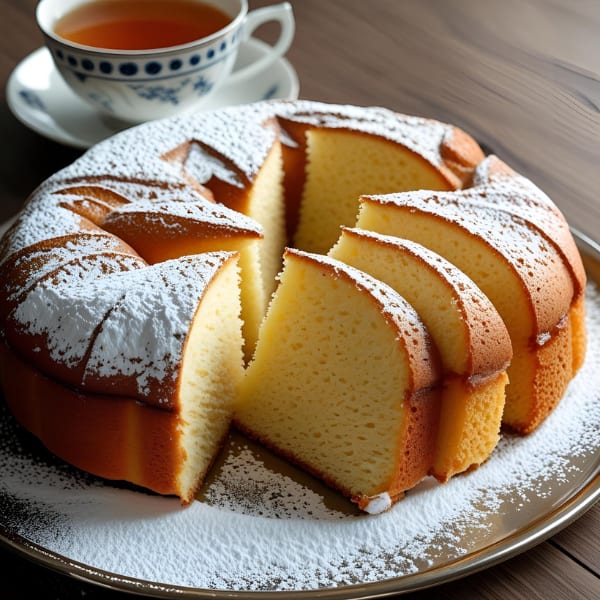 Classic 6-Egg Sponge Cake – The Lightest Dessert You’ll Ever Make