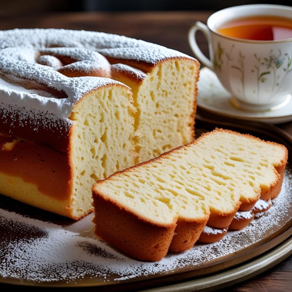 Classic 6-Egg Sponge Cake – The Lightest Dessert You’ll Ever Make