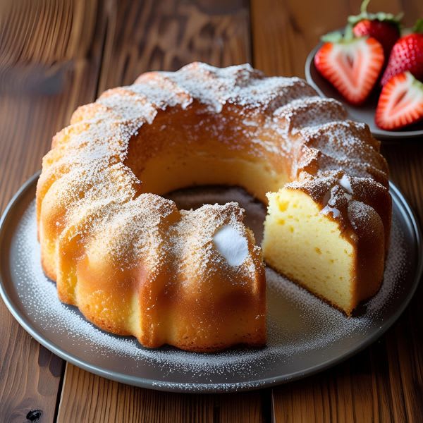 Everyday Sponge Cake – Light, Fluffy, and Always Perfect