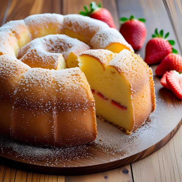 Everyday Sponge Cake – Light, Fluffy, and Always Perfect