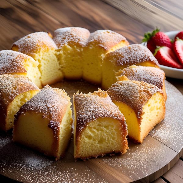 Everyday Sponge Cake – Light, Fluffy, and Always Perfect