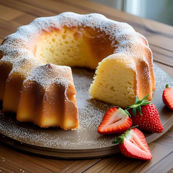 Everyday Sponge Cake – Light, Fluffy, and Always Perfect