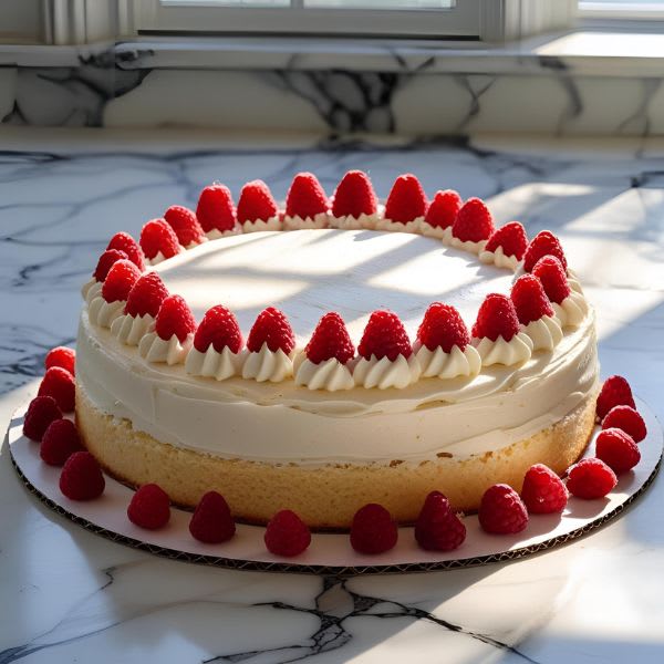 5-Egg Vanilla Sponge – The Ultimate Balance of Flavor and Airiness