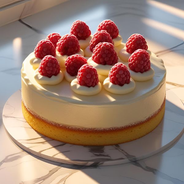 5-Egg Vanilla Sponge – The Ultimate Balance of Flavor and Airiness