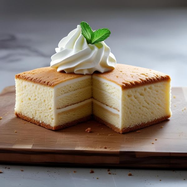 500g Vanilla Sponge – The Small Batch You’ll Always Crave