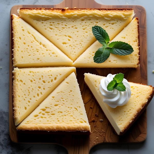 500g Vanilla Sponge – The Small Batch You’ll Always Crave