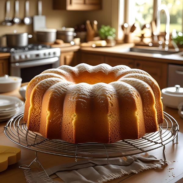 Easy Sponge Cake – Just 6 Steps to Fluffy Perfection