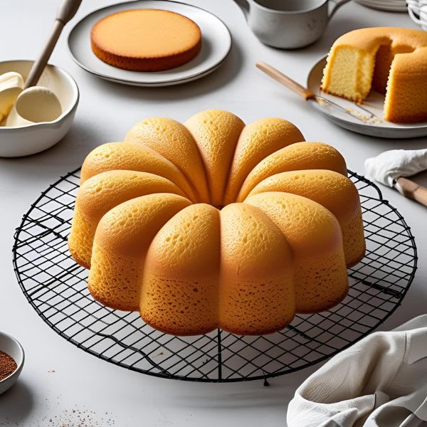 Easy Sponge Cake – Just 6 Steps to Fluffy Perfection