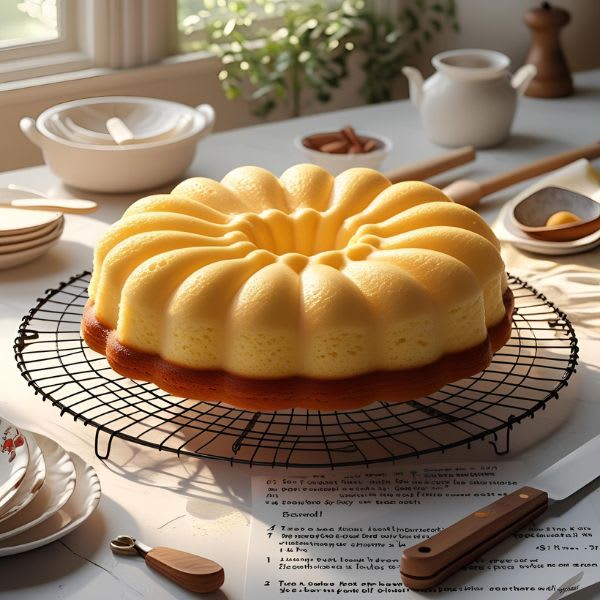 Easy Sponge Cake – Just 6 Steps to Fluffy Perfection