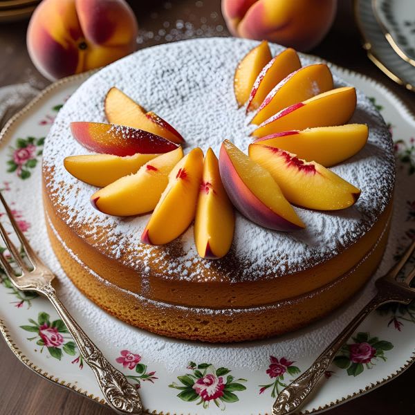 Classic 5-Egg Sponge – Light, Fluffy, and Crowd-Pleasing