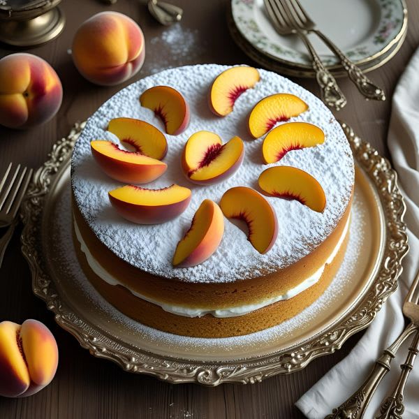 Classic 5-Egg Sponge – Light, Fluffy, and Crowd-Pleasing