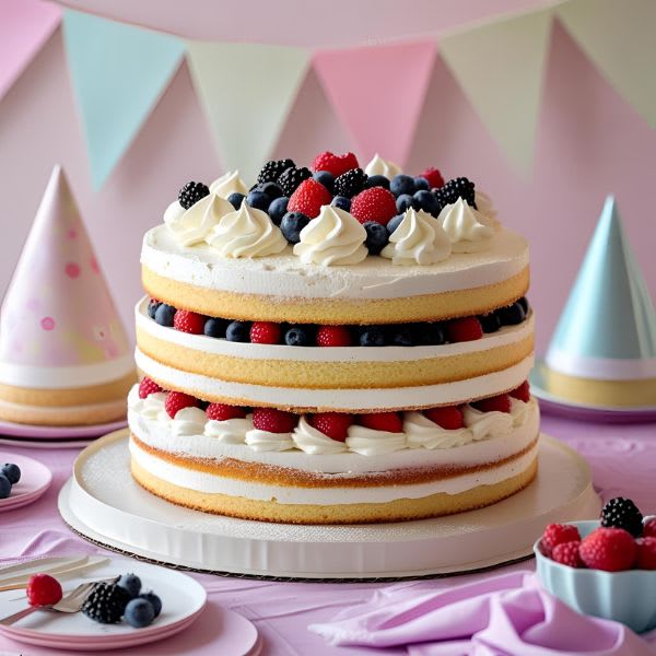 The Best Vanilla Cake – Your Ultimate Fluffy Guide