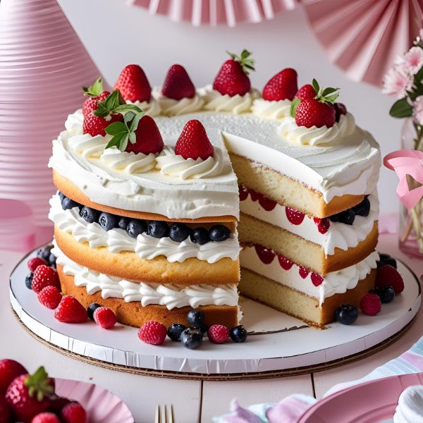 The Best Vanilla Cake – Your Ultimate Fluffy Guide