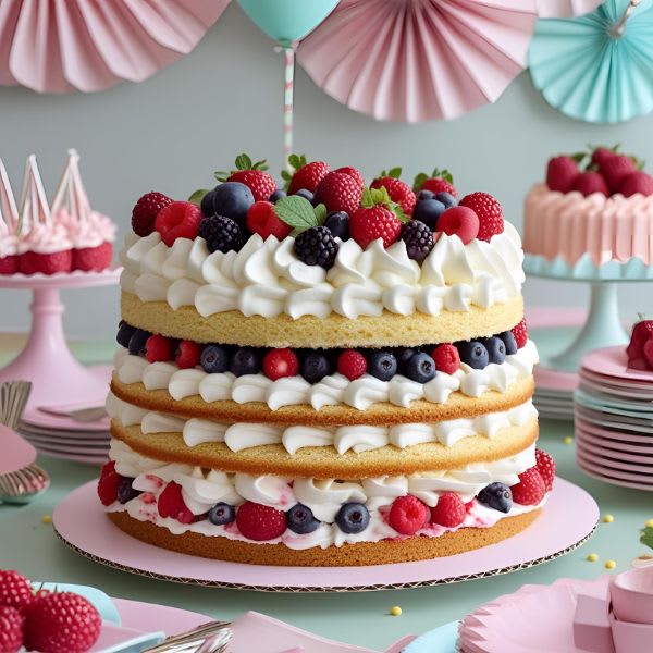 The Best Vanilla Cake – Your Ultimate Fluffy Guide