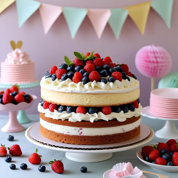 The Best Vanilla Cake – Your Ultimate Fluffy Guide