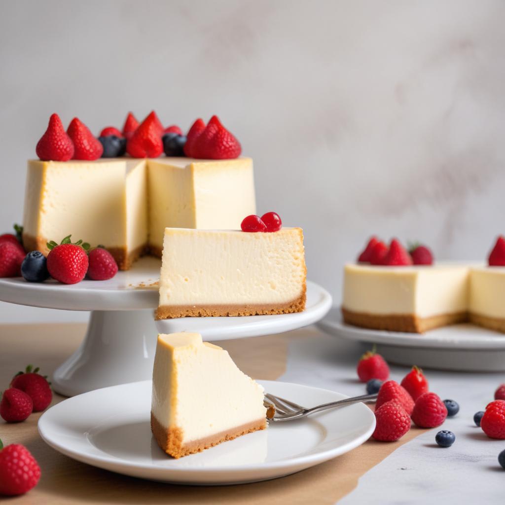 Classic Philadelphia Style Cheesecake Recipe: Rich, Creamy, and ...