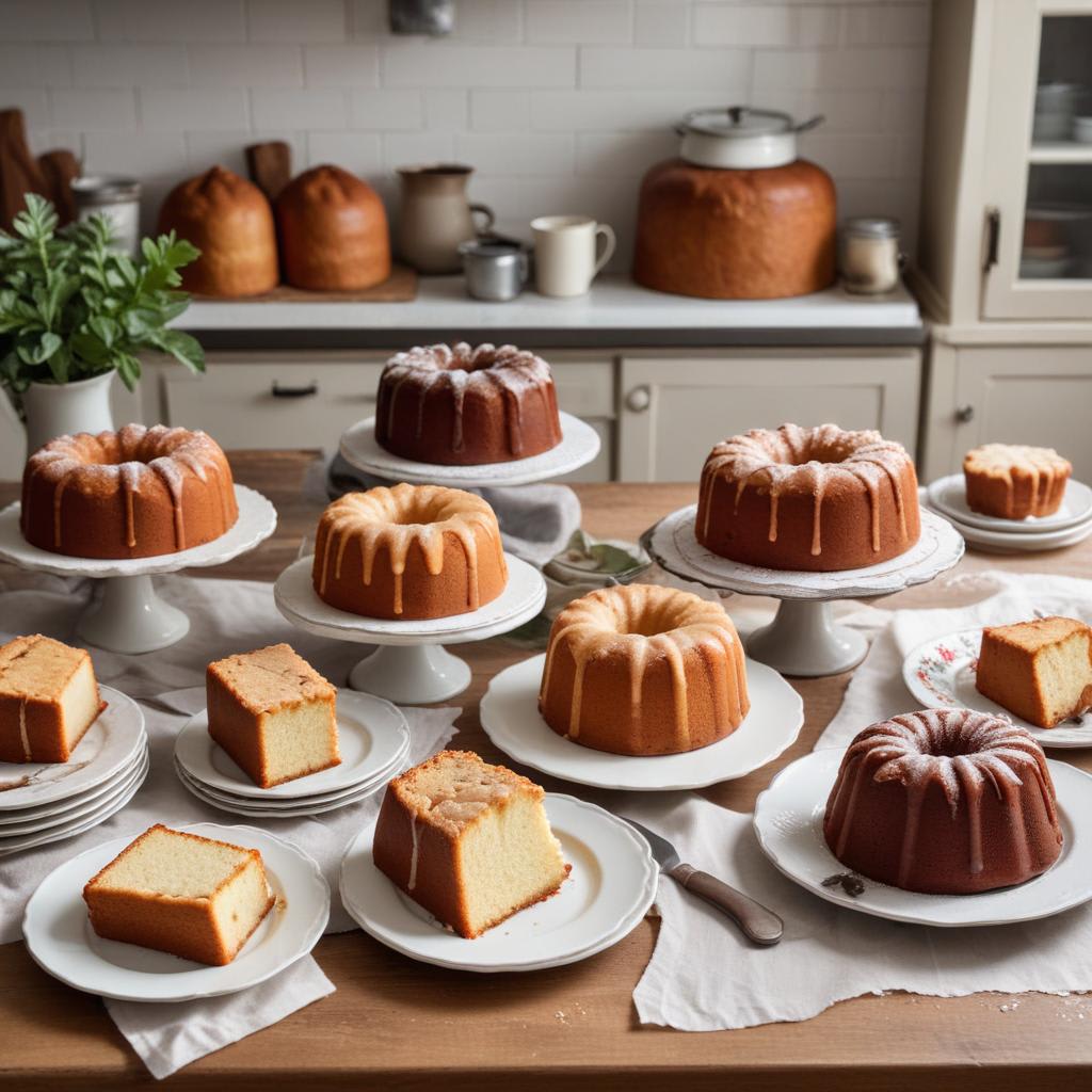From Scratch to Sensational: 7 Easy Homemade Cake Recipes