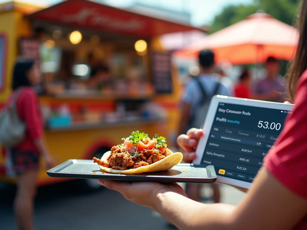 Street Food Vendor Profit Calculator