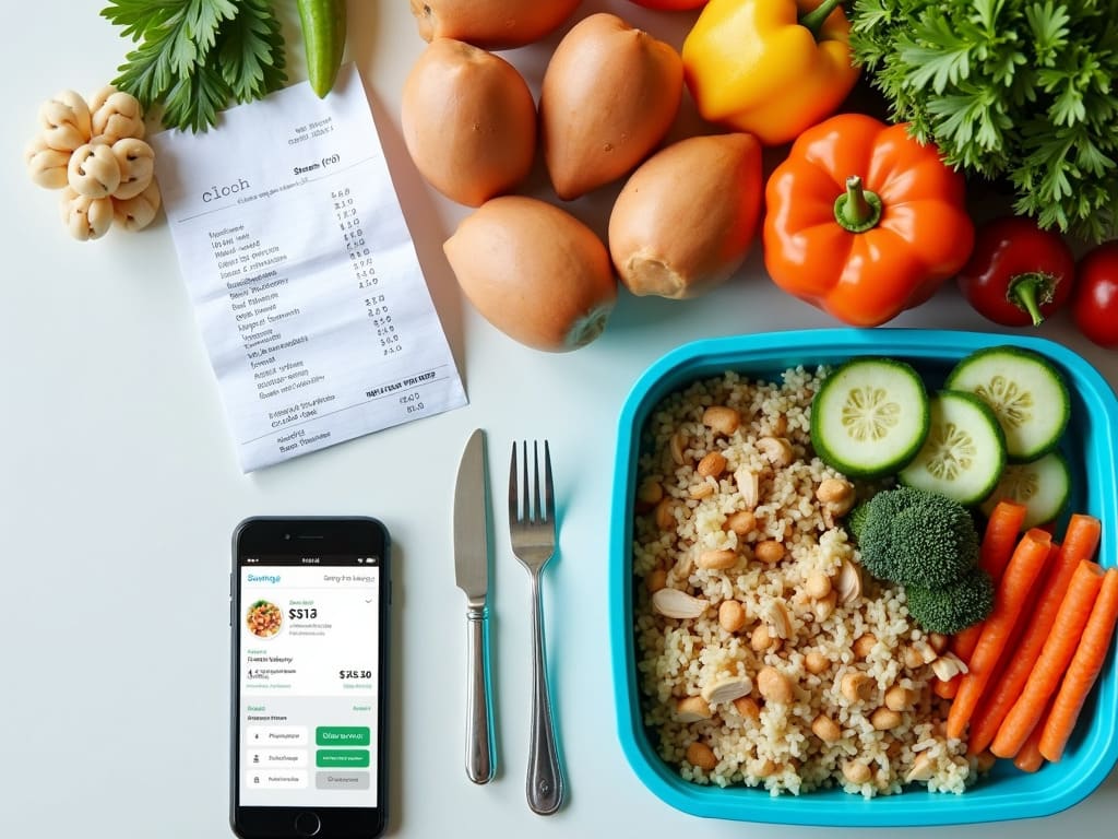 Meal Prep Cost & Waste Analyzer Calculator