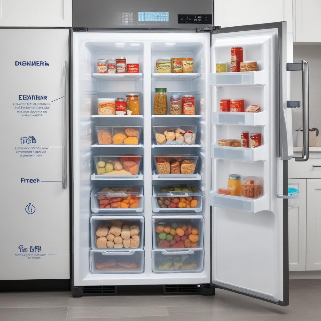 Freezer Capacity Guide: Choosing the Right Size for Your Kitchen ...
