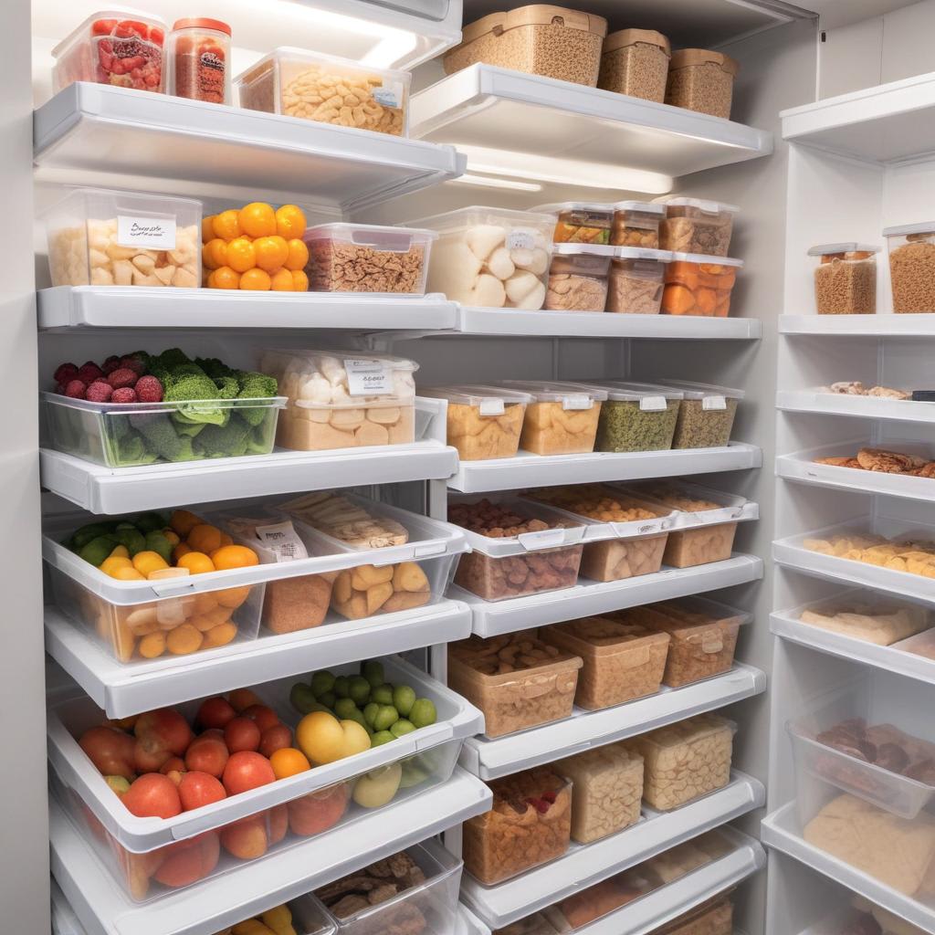 Freezer Organization Hacks: Maximize Your Kitchen Storage Space