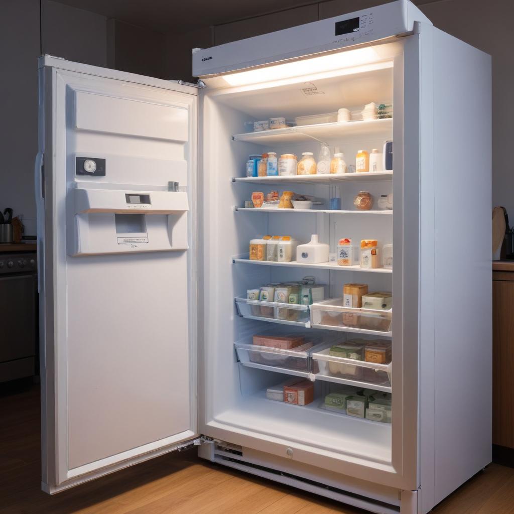 How Much Energy Does a Kitchen Freezer Use? Tips to Save Power ...