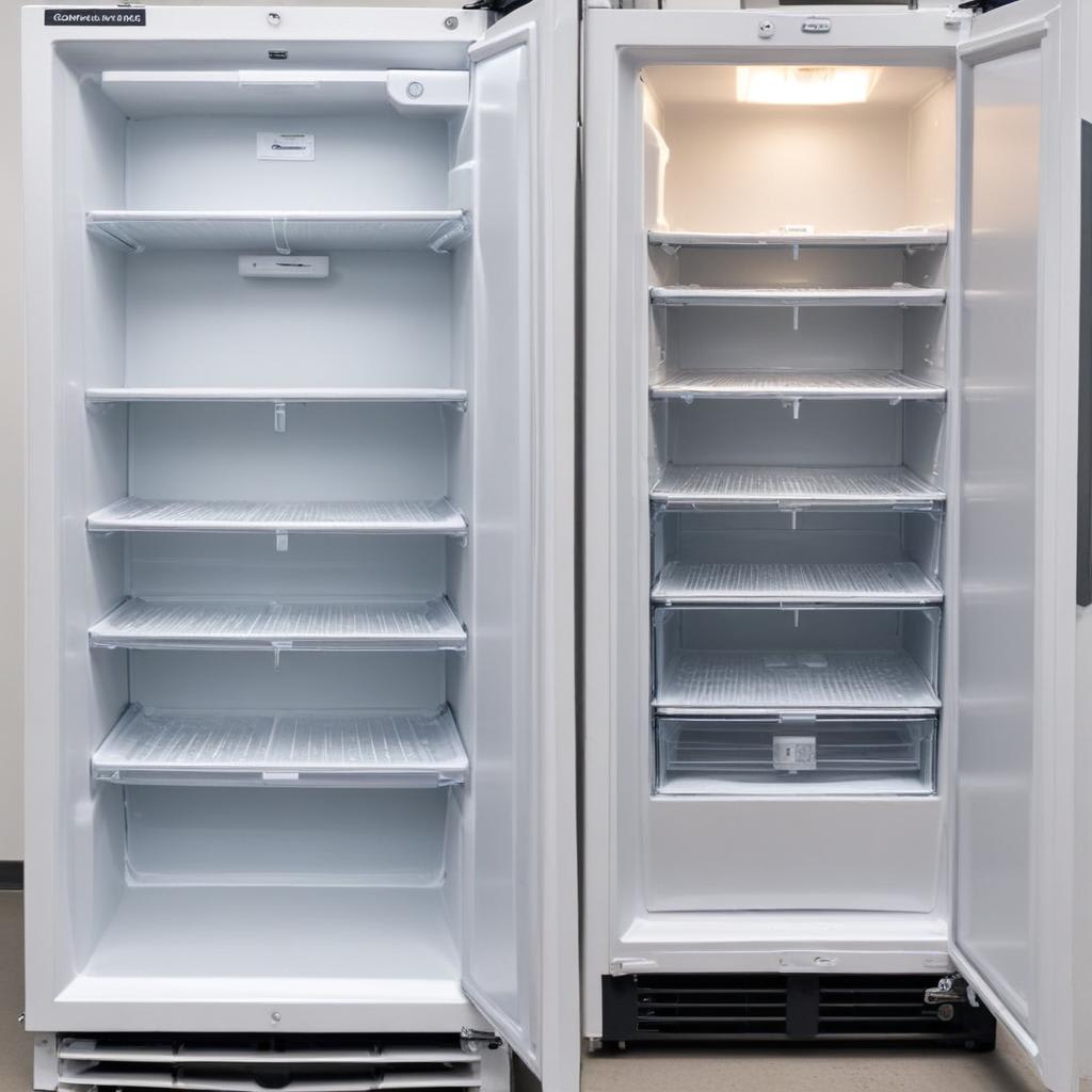 How to Choose Between Manual and Frost-Free Freezers | Kitchen Asking