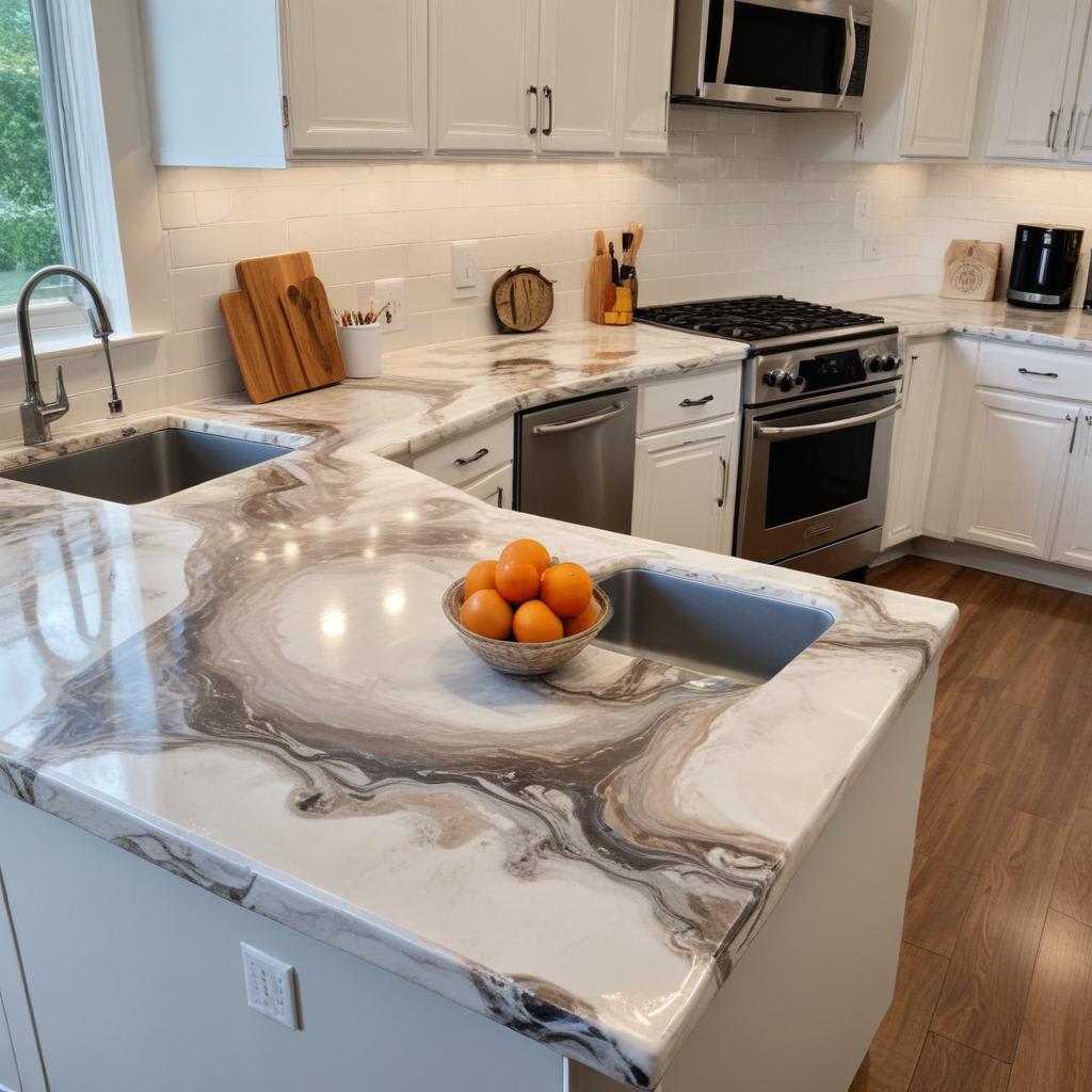 Epoxy Countertop Makeover on a Dime: Transform Your Kitchen Without ...
