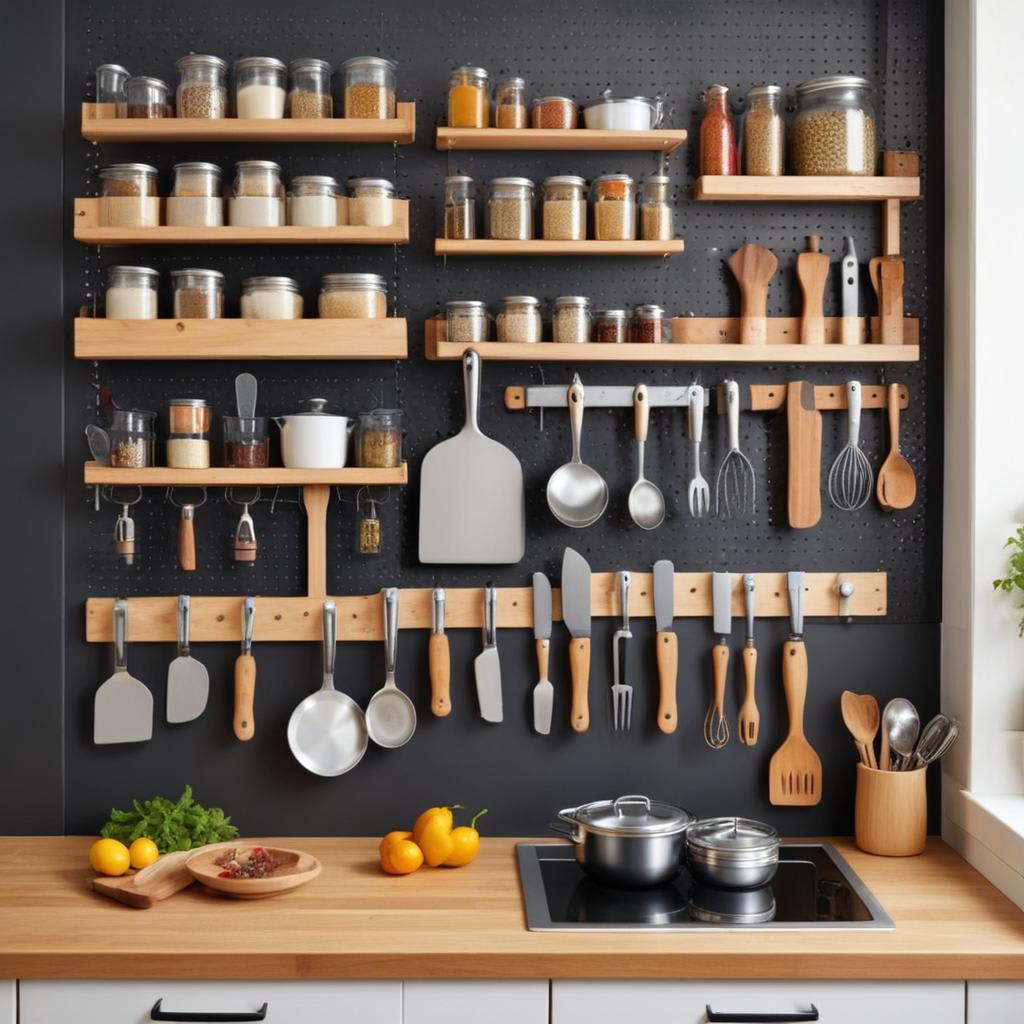 Creative Storage Solutions That Won't Cost a Fortune | Kitchen Asking