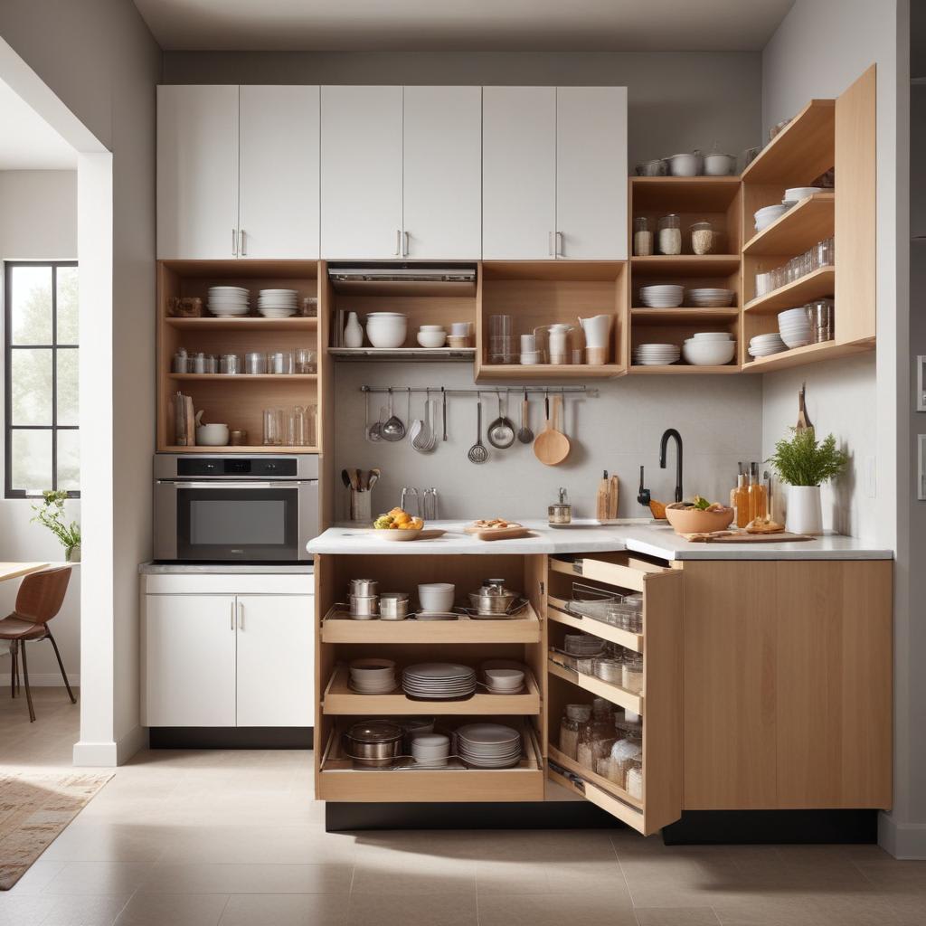 Cabinet Organization Ideas for Small Kitchens: Smart Solutions That ...
