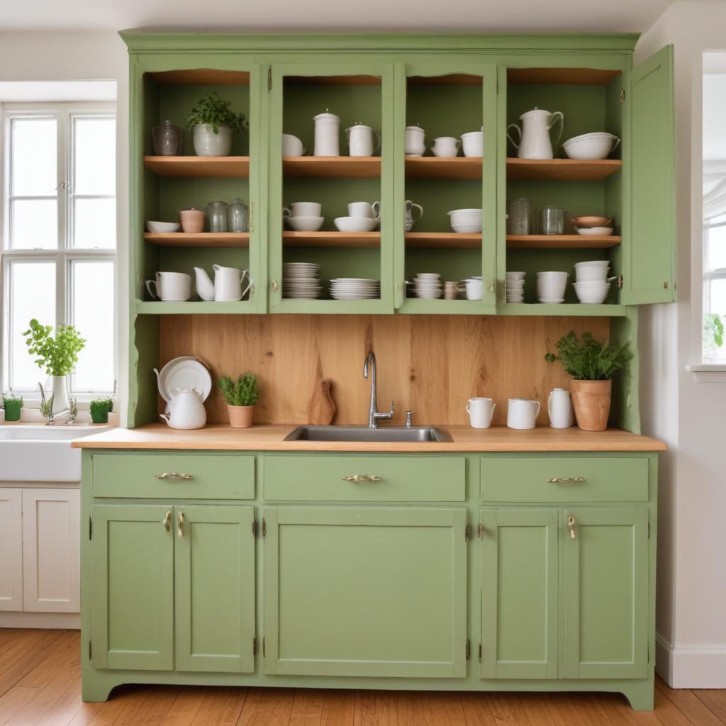 Picture Idea: Transforming Old Cabinets Into Eco Friendly Storage Solutions