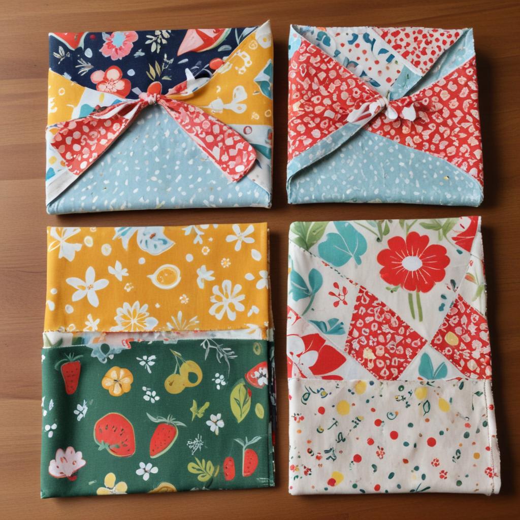 Making Reusable Kitchen Wraps from Fabric Scraps: Create Eco-Friendly ...