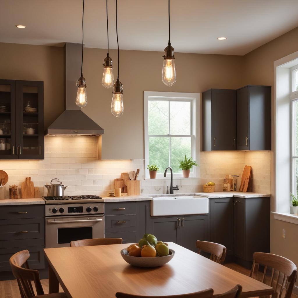 Kitcen Thread Trendy DIY Lighting Ideas for Your Kitchen: Modern Solutions That Save ...