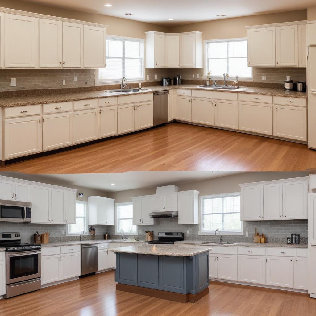 Stepwise DIY Projects That Transform Your Kitchen: Easy Home Renovation ...