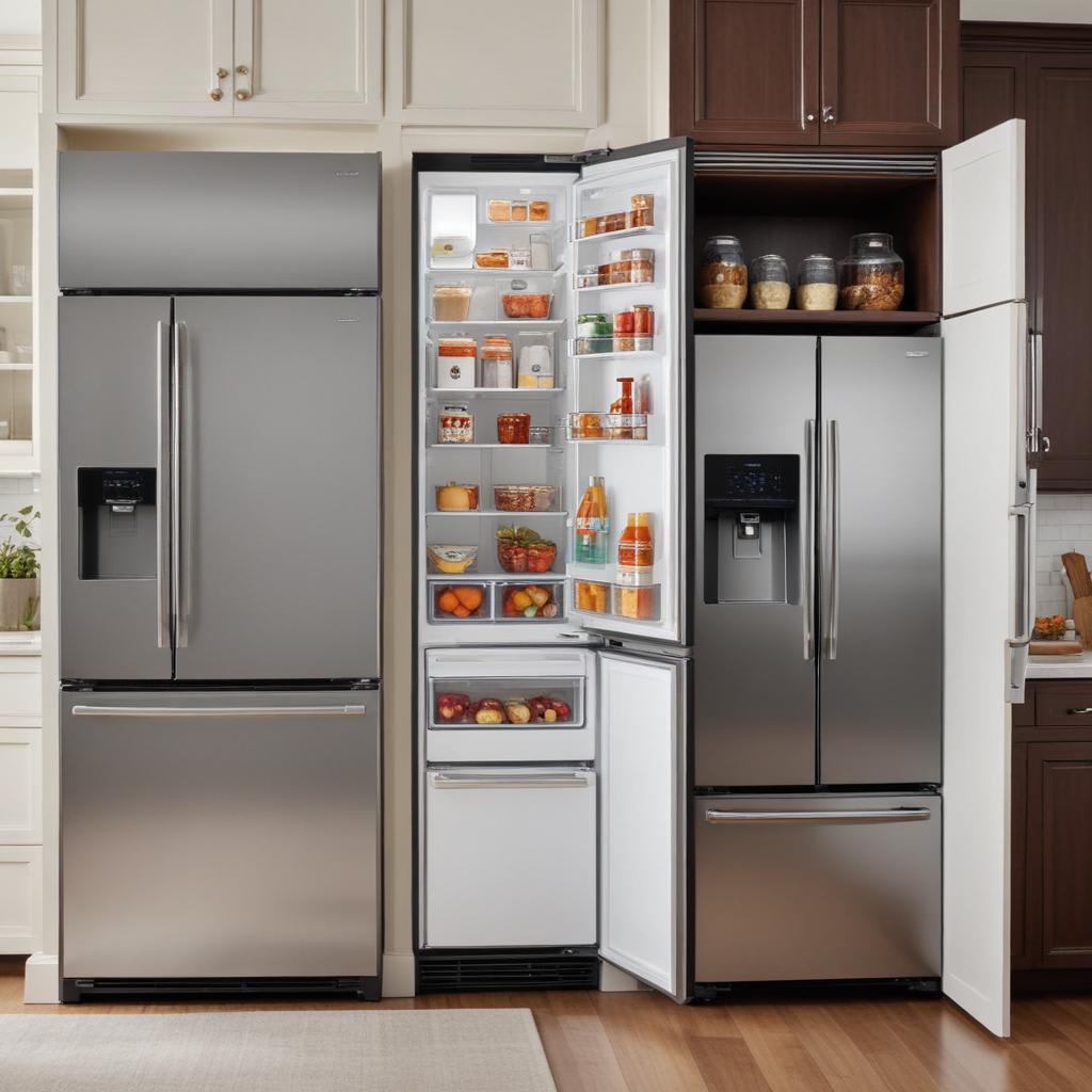 Side by Side Vs French Door Refrigerators Which Saves More Space And side-by-side-vs-french-door-refrigerators-which-saves-more-space-and