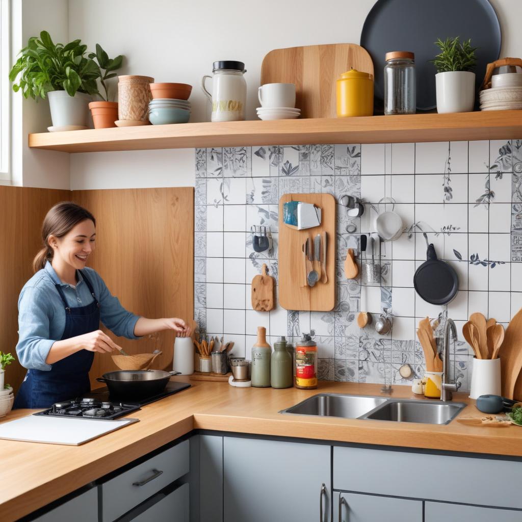 Kitcen Thread Budget-Friendly Trending Projects for Small Kitchens: Transform Your ...