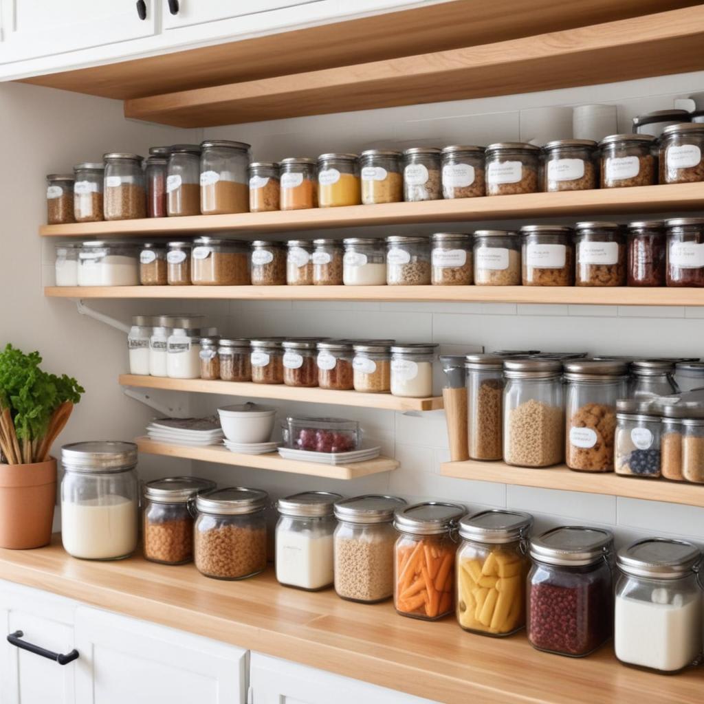 Labeling Hacks for a Clutter-Free Kitchen: Simple Solutions That ...